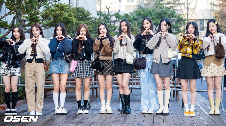 kpopdrama.info ミュージックバンク230217 tripleS