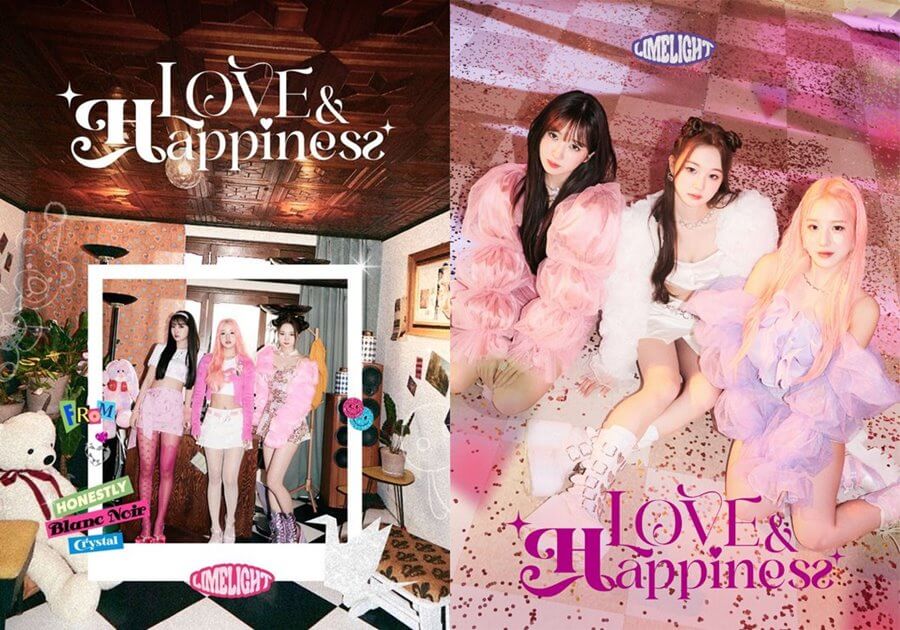 kpopdrama.info 新人ガールズグループLIMELIGHT、デビュー曲 HONESTLY MV先行公開