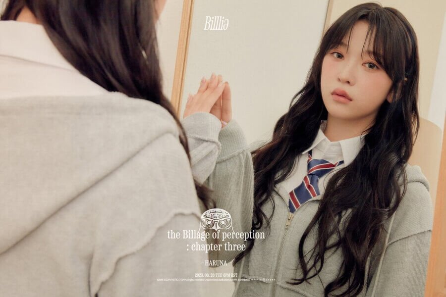 kpopdrama.info Billlie、4thミニアルバム「the Billage of perception chapter three」コンセプトイメージ「reflections of B #2」を公開