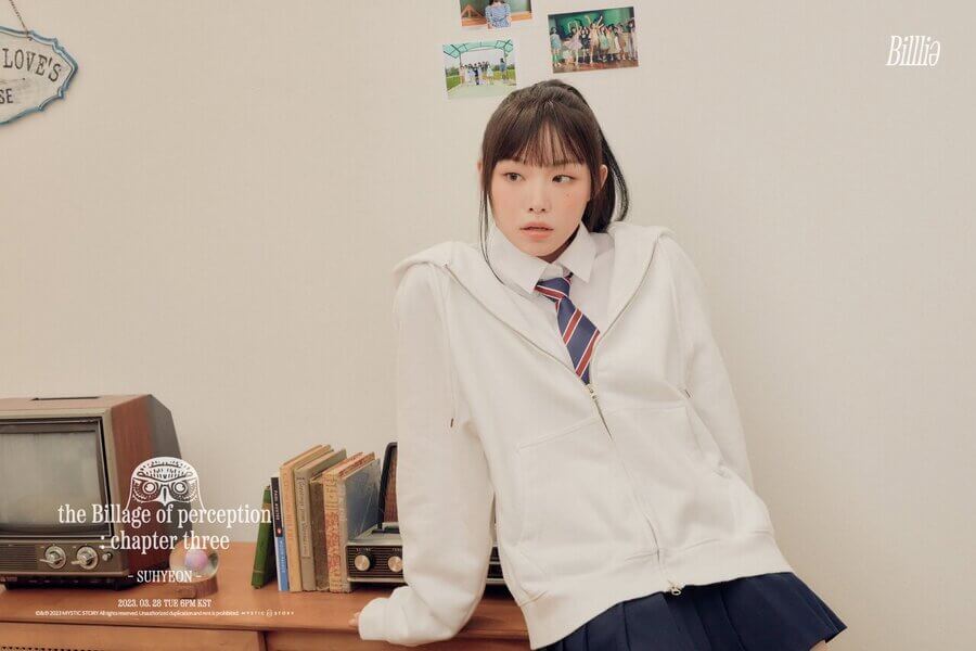 kpopdrama.info Billlie、4thミニアルバム「the Billage of perception chapter three」コンセプトイメージ「reflections of B #2」を公開