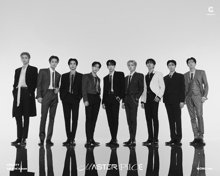 kpopdrama.info CRAVITY、5thミニアルバム「MASTER PIECE」のタイトル曲『Groovy』MV公開