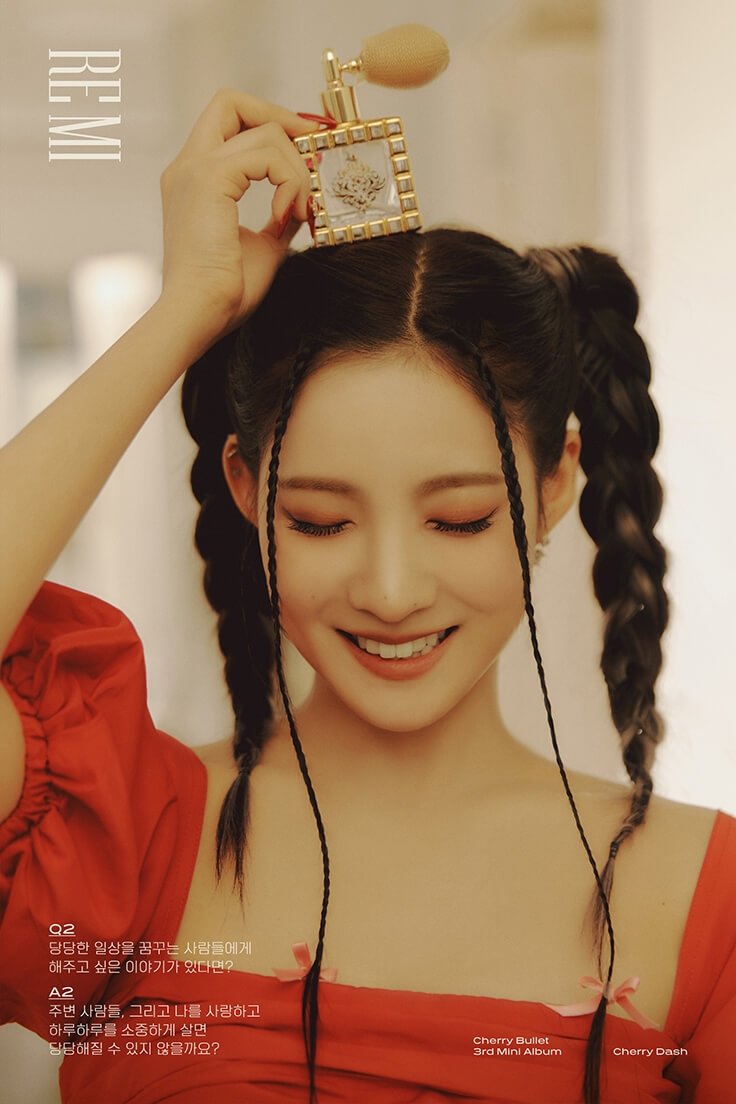 kpopdrama.info Cherry Bullet、3rdミニアルバム「Cherry Dash」のタイトル曲『P.O.W! (Play On the World)』MV公開
