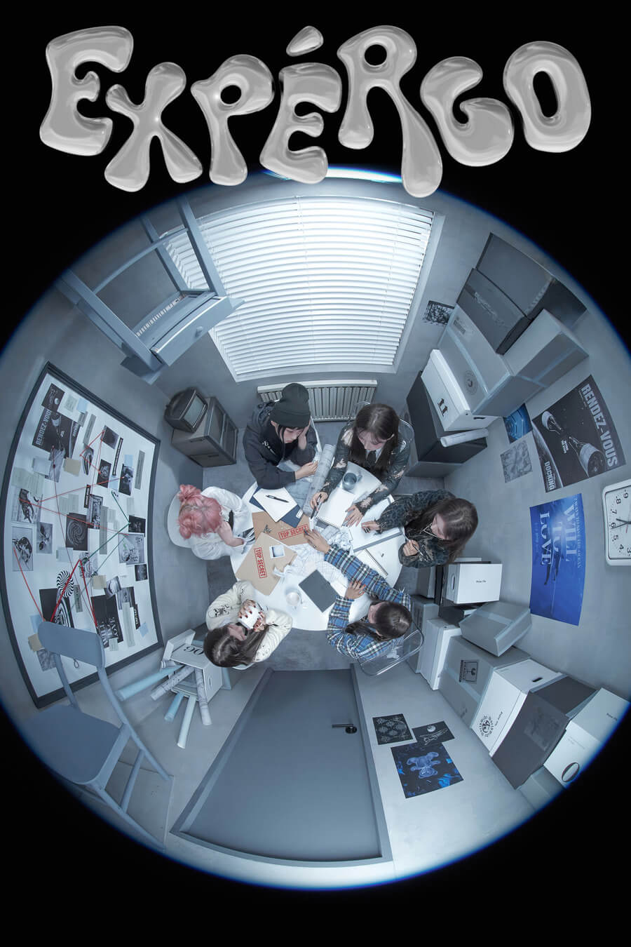 kpopdrama.info NMIXX、1stミニアルバム「expérgo」予告イメージを公開