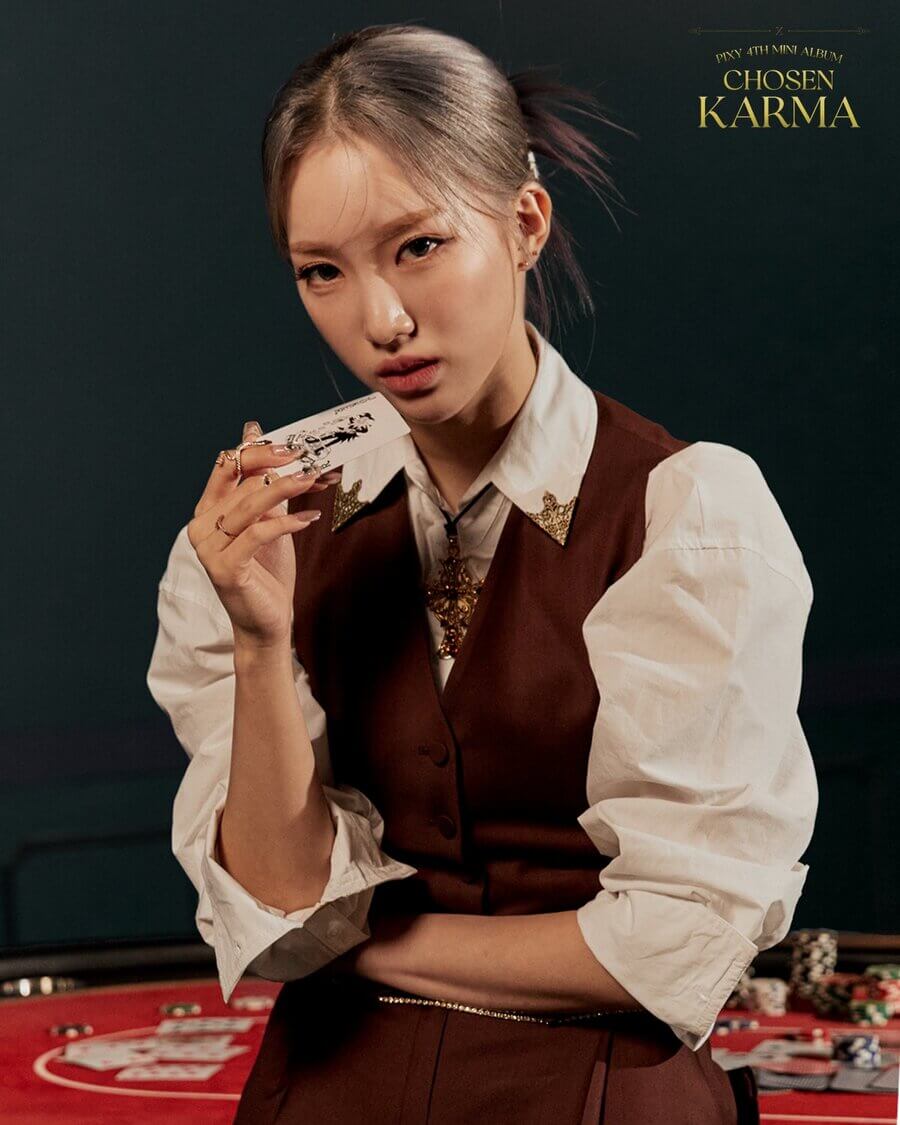 kpopdrama.info PIXY、4thミニアルバム「CHOSEN KARMA」のタイトル曲『KARMA』MV公開
