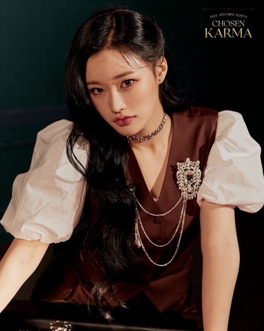 kpopdrama.info PIXY、4thミニアルバム「CHOSEN KARMA」のタイトル曲『KARMA』MV公開