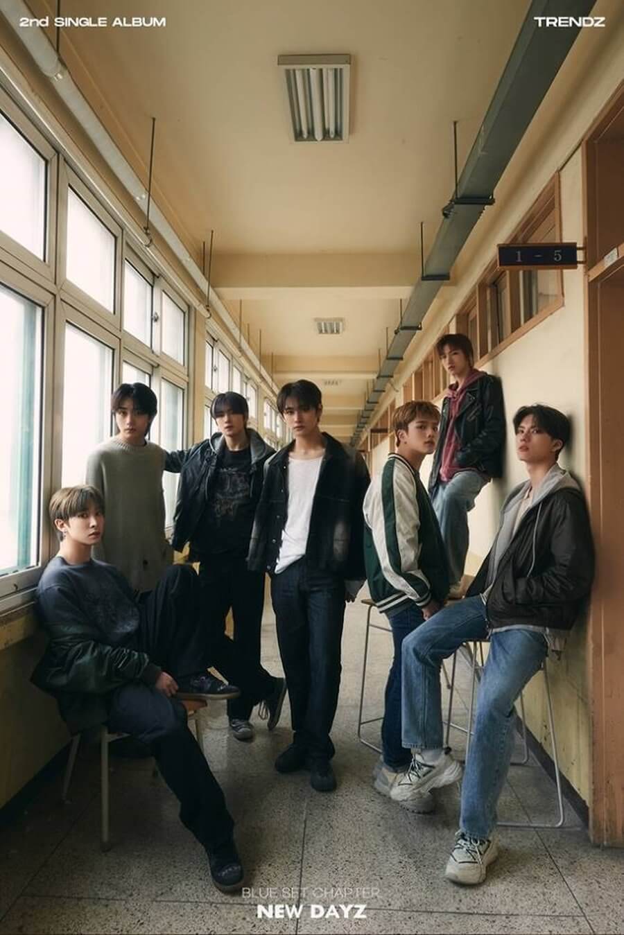 kpopdrama.info TRENDZ、2ndシングル「BLUE SET CHAPTER. NEW DAYZ」のタイトル曲『NEW DAYZ』MV公開