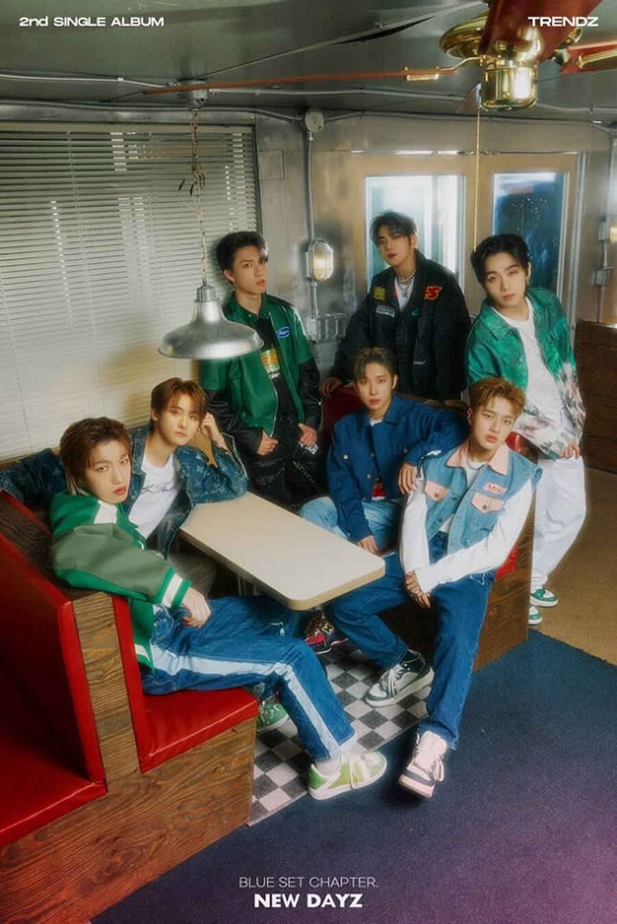 kpopdrama.info TRENDZ、2ndシングル「BLUE SET CHAPTER. NEW DAYZ」のタイトル曲『NEW DAYZ』MV公開