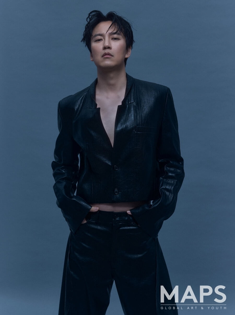 kpopdrama.info キム・ナムギル、マガジン「MAPS」3月号に登場