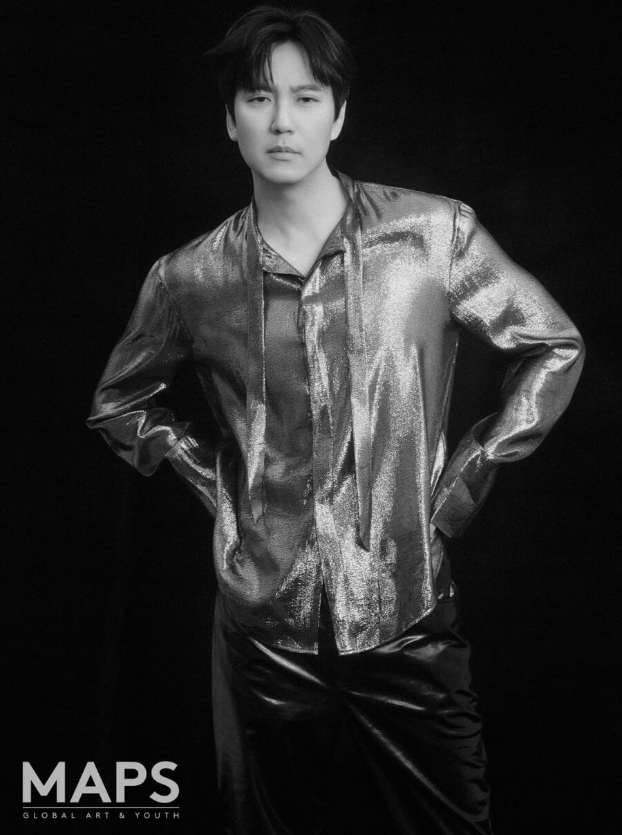 kpopdrama.info キム・ナムギル、マガジン「MAPS」3月号に登場