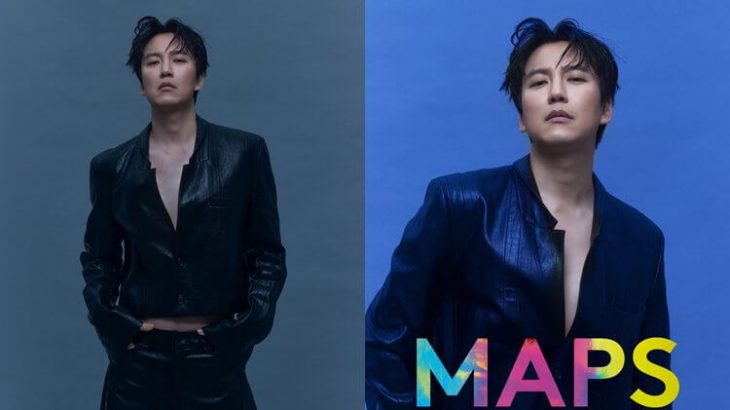 キム・ナムギル、マガジン「MAPS」3月号に登場