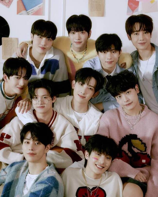 kpopdrama.info 新人ボーイズグループxikers、1stミニアルバム「HOUSE OF TRICKY：Doorbell Ringing」のコンセプトイメージを公開