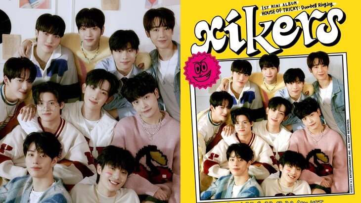新人ボーイズグループxikers、1stミニアルバム「HOUSE OF TRICKY：Doorbell Ringing」のコンセプトイメージを公開