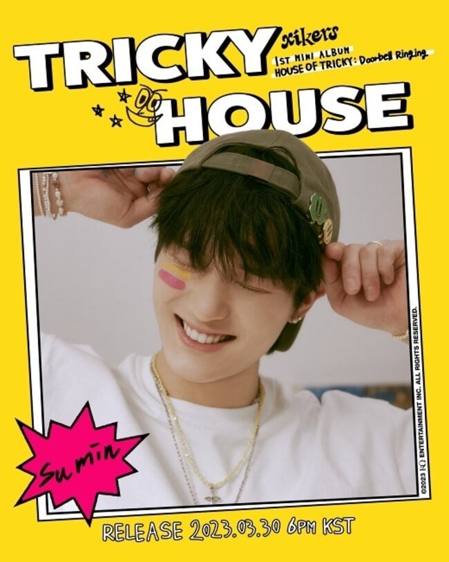 kpopdrama.info 新人ボーイズグループxikers、1stミニアルバム「HOUSE OF TRICKY：Doorbell Ringing」のコンセプトイメージを公開