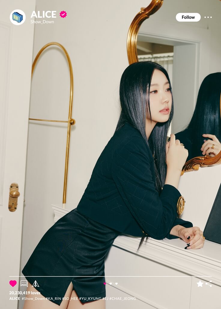 kpopdrama.info ALICE、2ndシングル『SHOW DOWN』MV公開