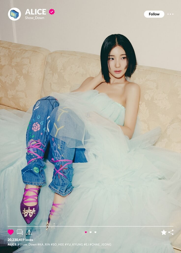 kpopdrama.info ALICE、2ndシングル『SHOW DOWN』MV公開
