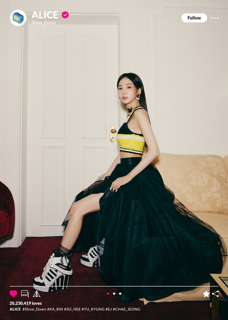 kpopdrama.info ALICE、2ndシングル『SHOW DOWN』MV公開