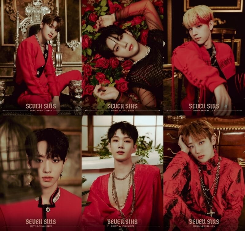 kpopdrama.info DRIPPIN、3rdシングル『SEVEN SINS』MV公開