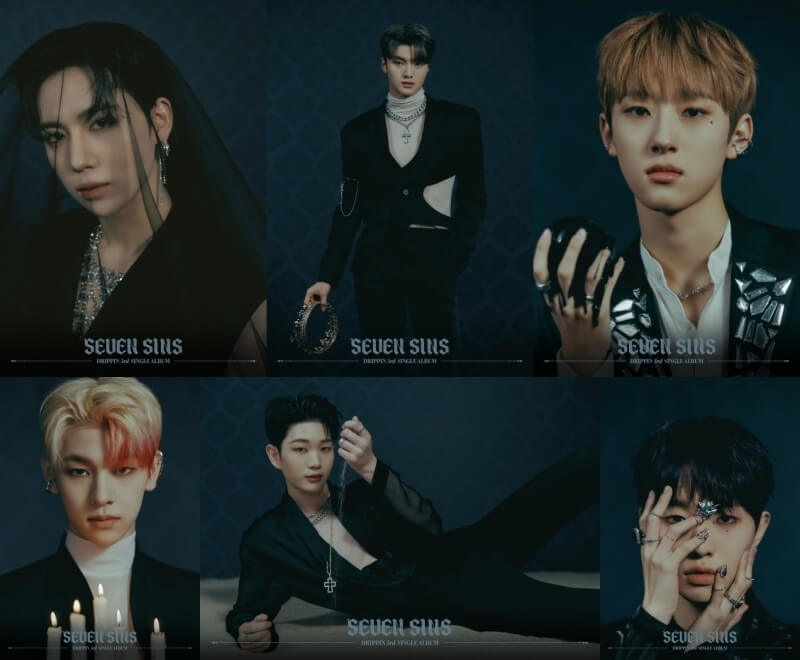 kpopdrama.info DRIPPIN、3rdシングル『SEVEN SINS』MV公開