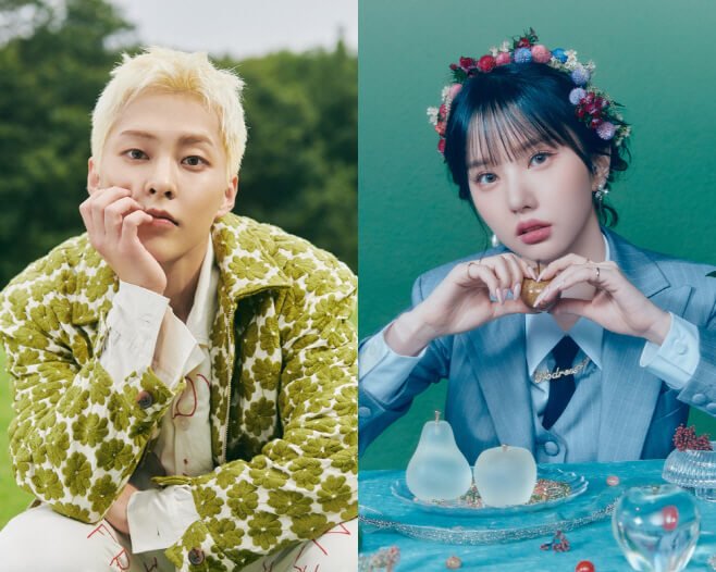 kpopdrama.info EXOシウミン＆VIVIZウナ、デュエットソング『Who?』をリリックビデオを公開