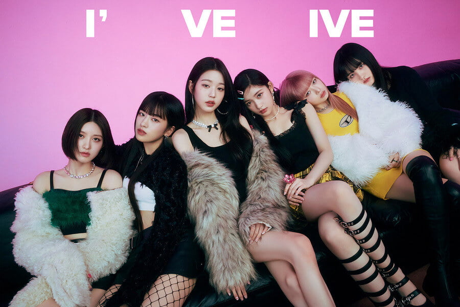 kpopdrama.info IVE、1stフルアルバム「I've IVE」のコンセプトフォトを公開