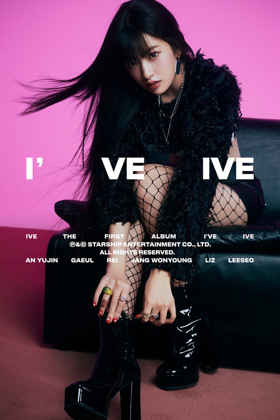 kpopdrama.info IVE、1stフルアルバム「I've IVE」のコンセプトフォトを公開