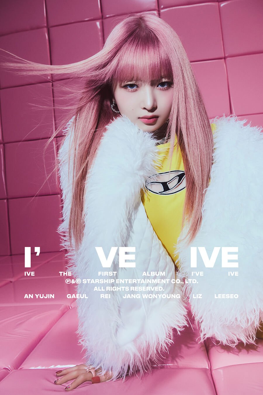 kpopdrama.info IVE、1stフルアルバム「I've IVE」のコンセプトフォトを公開