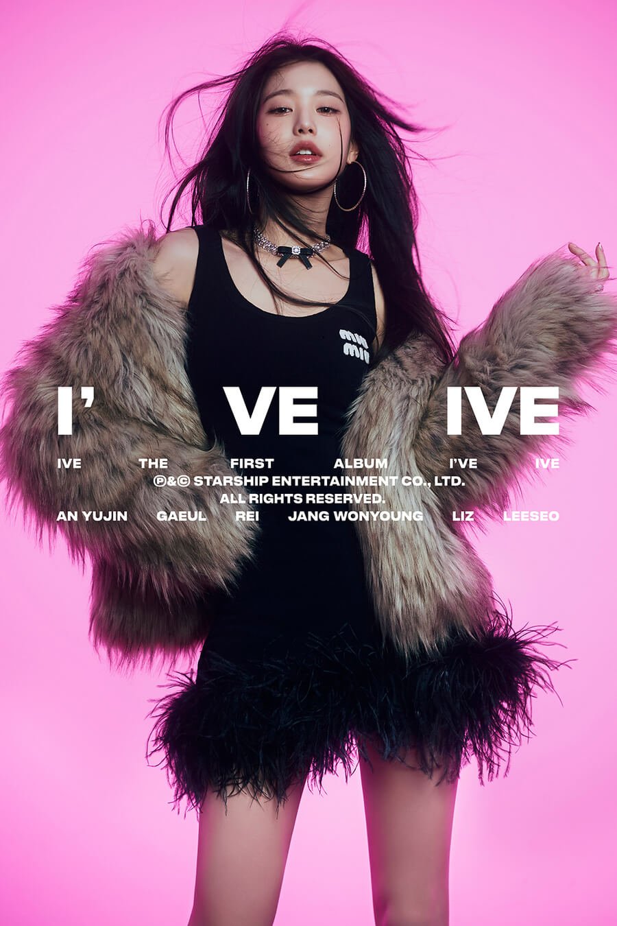 kpopdrama.info IVE、1stフルアルバム「I've IVE」のコンセプトフォトを公開