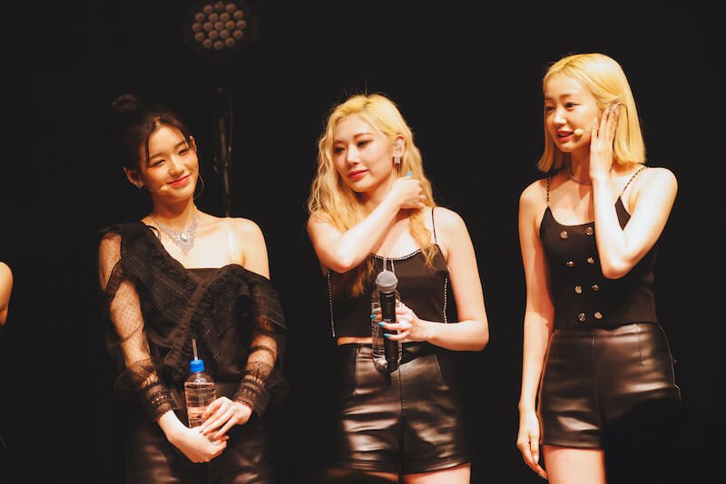 kpopdrama.info SECRET NUMBER、日本初ファンミーティングで日本ファンとのふれあいに涙