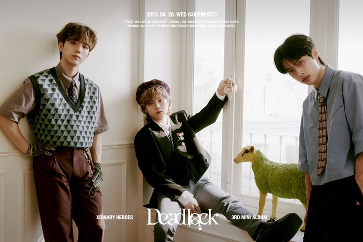 kpopdrama.info Xdinary Heroes、3rdミニアルバム「Deadlock」のタイトル曲『Freakin' Bad』MV公開