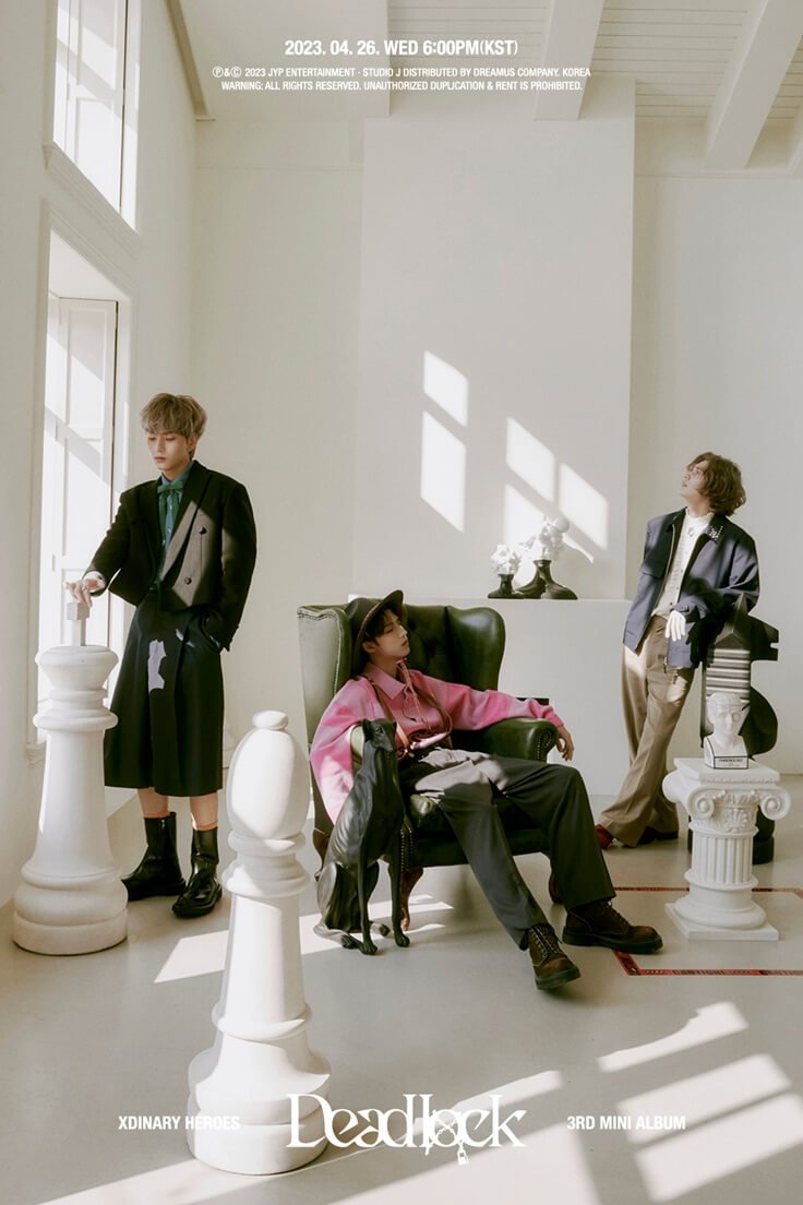 kpopdrama.info Xdinary Heroes、3rdミニアルバム「Deadlock」のタイトル曲『Freakin' Bad』MV公開