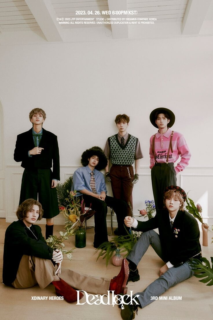 kpopdrama.info Xdinary Heroes、3rdミニアルバム「Deadlock」のタイトル曲『Freakin' Bad』MV公開