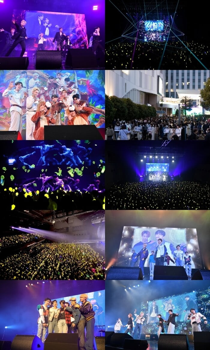 kpopdrama.info n.SSign、正式デビュー前にZepp Tour成功裏に終了