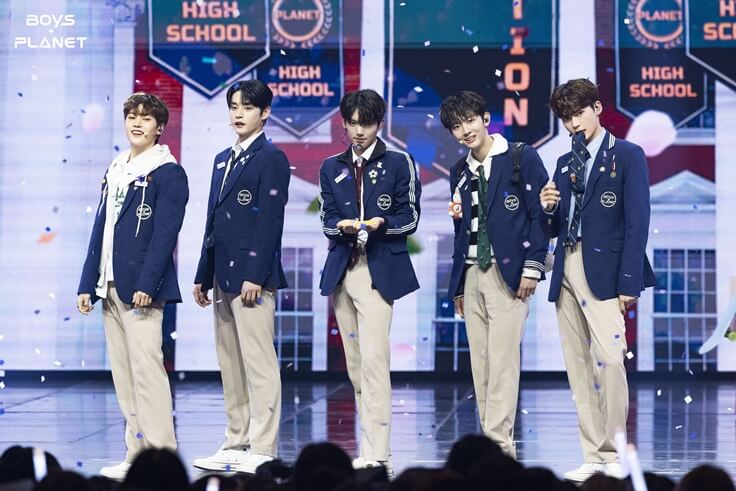 kpopdrama.info 「BOYS PLANET」第3次ミッションの5曲を公開