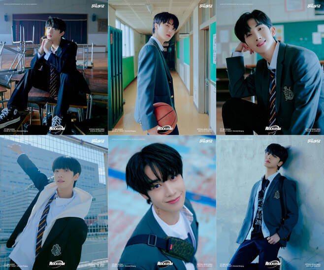 kpopdrama.info 新人ボーイズグループxikers、1stミニアルバムダのブルタイトル曲『ROCKSTAR』MVを公開