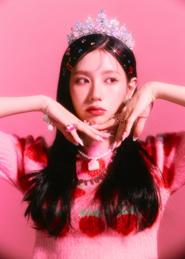 kpopdrama.info (G)I-DLE、6thミニアルバム「I feel」のタイトル曲『Queencard』MV公開