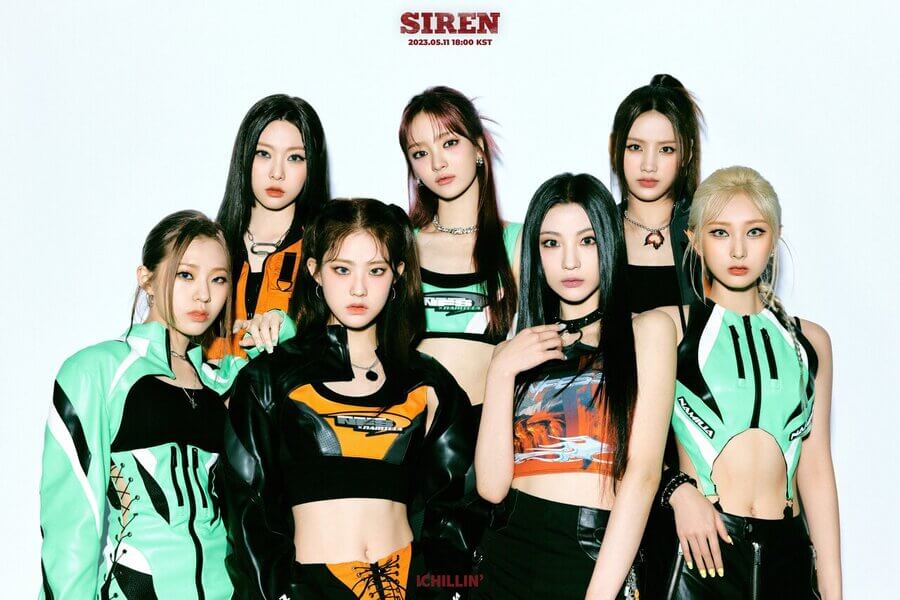 kpopdrama.info ICHILLIN'、ニューシングル曲『Siren』MV公開