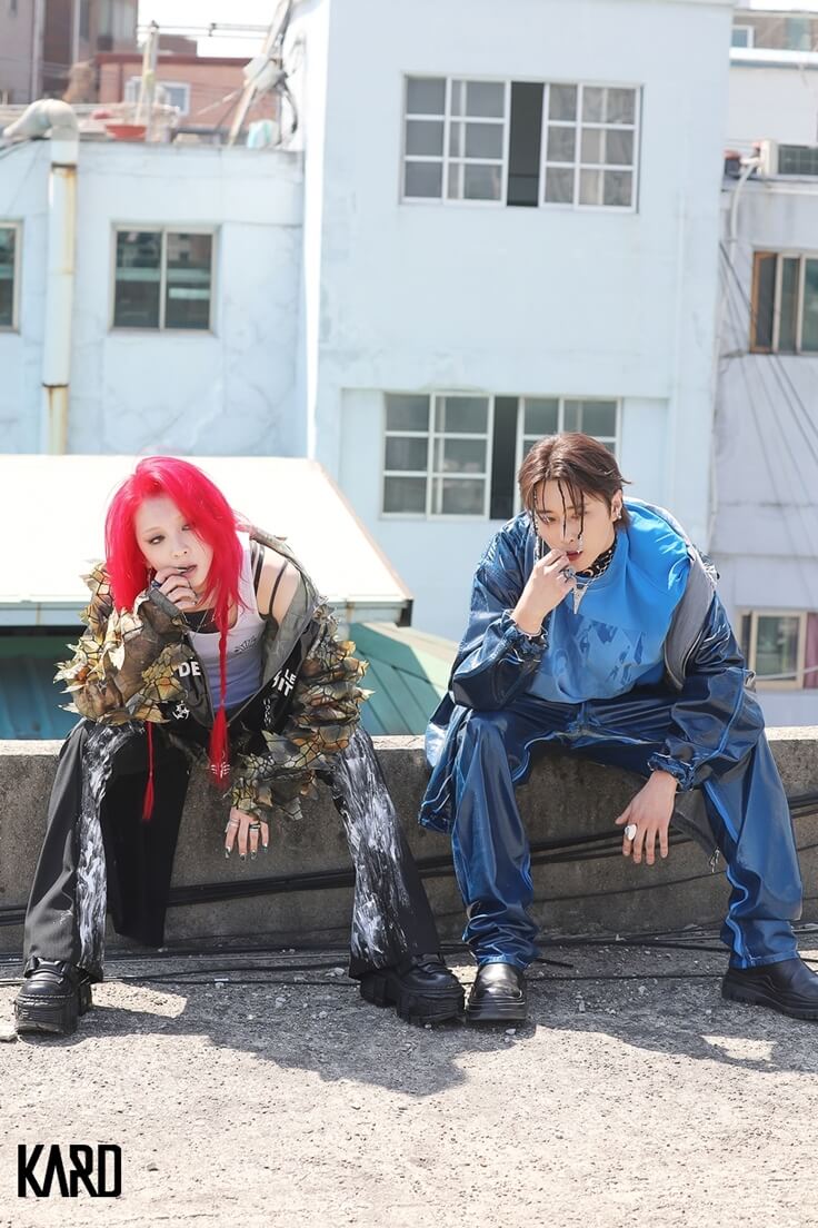 kpopdrama.info KARD、6thミニアルバム「ICKY」のタイトル曲『ICKY』MV公開