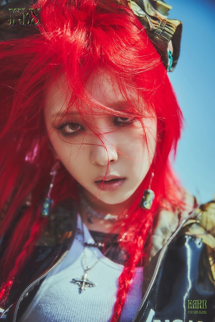 kpopdrama.info KARD、6thミニアルバム「ICKY」のタイトル曲『ICKY』MV公開