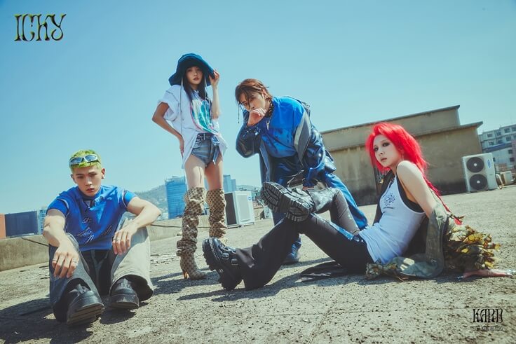 kpopdrama.info KARD、6thミニアルバム「ICKY」のタイトル曲『ICKY』MV公開