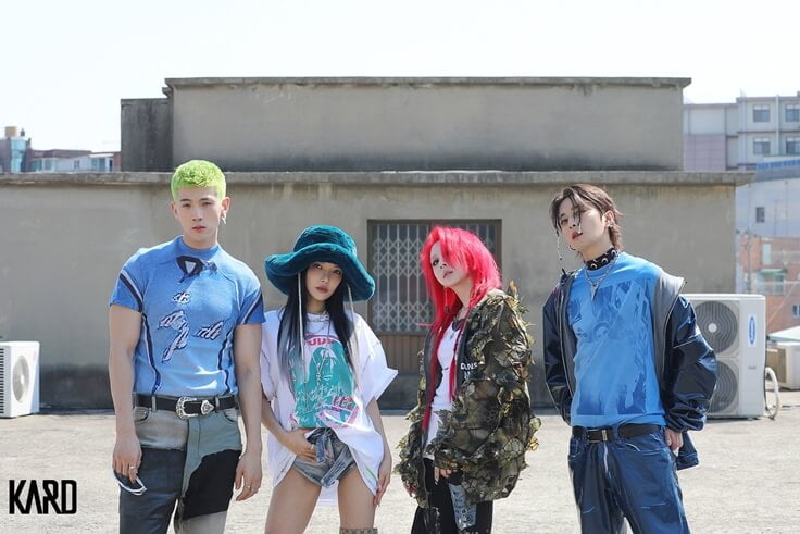 kpopdrama.info KARD、6thミニアルバム「ICKY」のタイトル曲『ICKY』MV公開