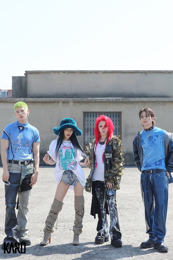 kpopdrama.info KARD、6thミニアルバム「ICKY」のタイトル曲『ICKY』MV公開