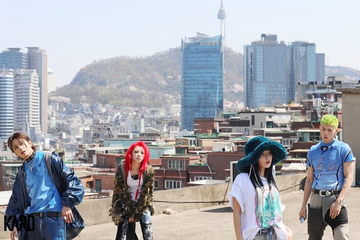 kpopdrama.info KARD、6thミニアルバム「ICKY」のタイトル曲『ICKY』MV公開