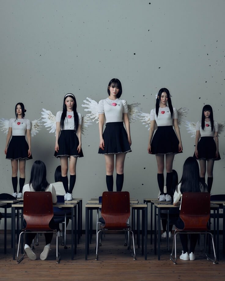 kpopdrama.info LE SSERAFIM、1stフルアルバム「UNFORGIVEN」のタイトル曲『UNFORGIVEN』MV公開