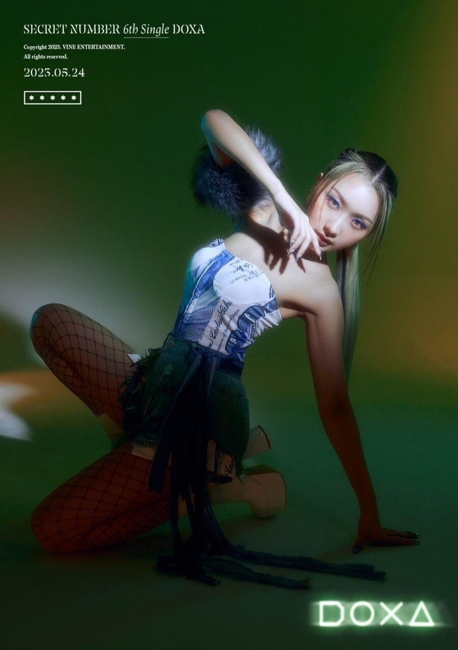 kpopdrama.info SECRET NUMBER、6thシングル「DOXA」のタイトル曲『DOXA』MV公開 