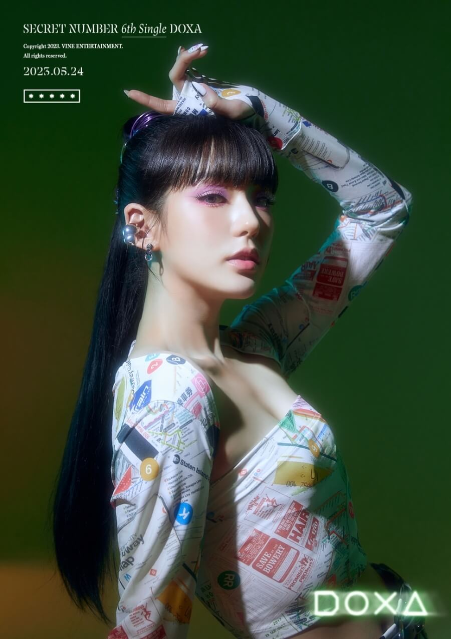 kpopdrama.info SECRET NUMBER、6thシングル「DOXA」のタイトル曲『DOXA』MV公開 