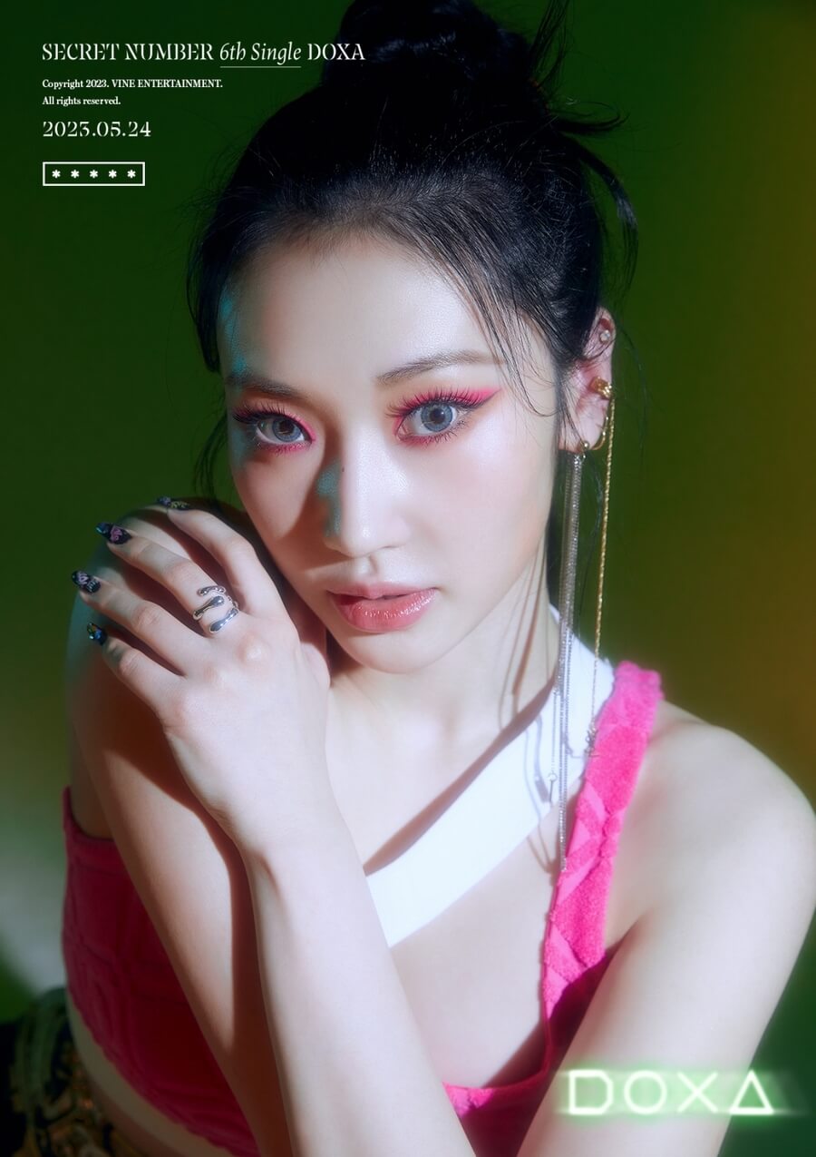 kpopdrama.info SECRET NUMBER、6thシングル「DOXA」のタイトル曲『DOXA』MV公開 