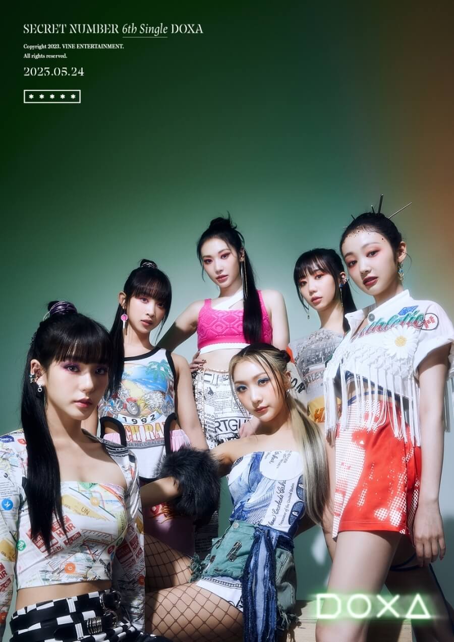 kpopdrama.info SECRET NUMBER、6thシングル「DOXA」のタイトル曲『DOXA』MV公開 