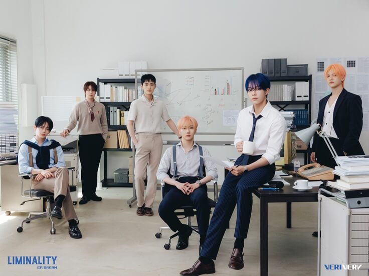 kpopdrama.info VERIVERY、7thミニアルバム「Liminality - EP․DREAM」のタイトル曲 『Crazy Like That』MV公開