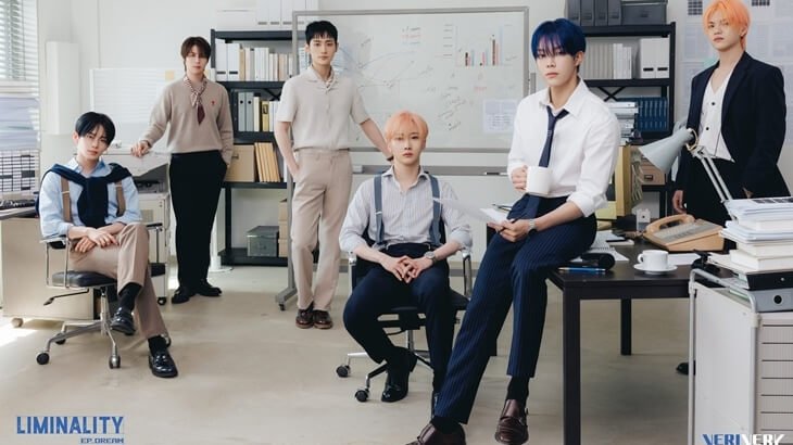 VERIVERY、7thミニアルバム「Liminality – EP․DREAM」のタイトル曲 『Crazy Like That』M/V公開