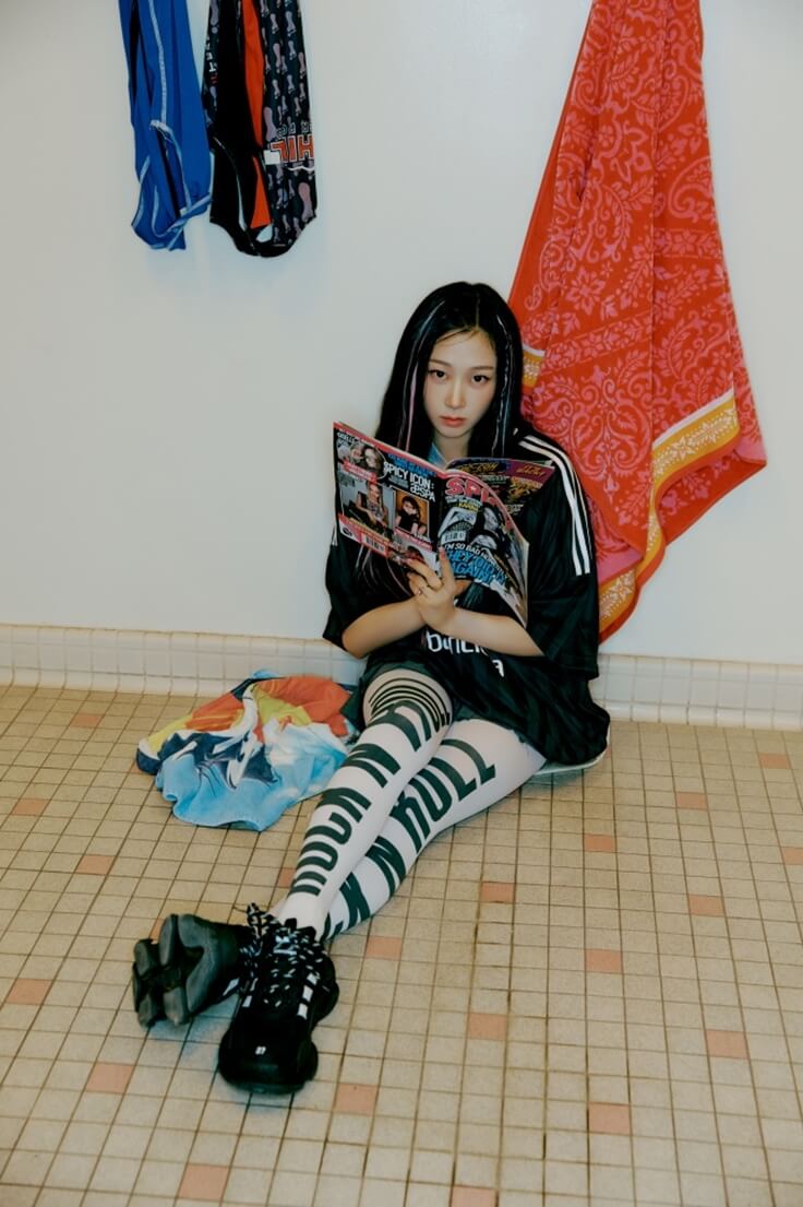 kpopdrama.info aespa、3rdミニアルバム「MY WORLD」のタイトル曲『Spicy』MV公開